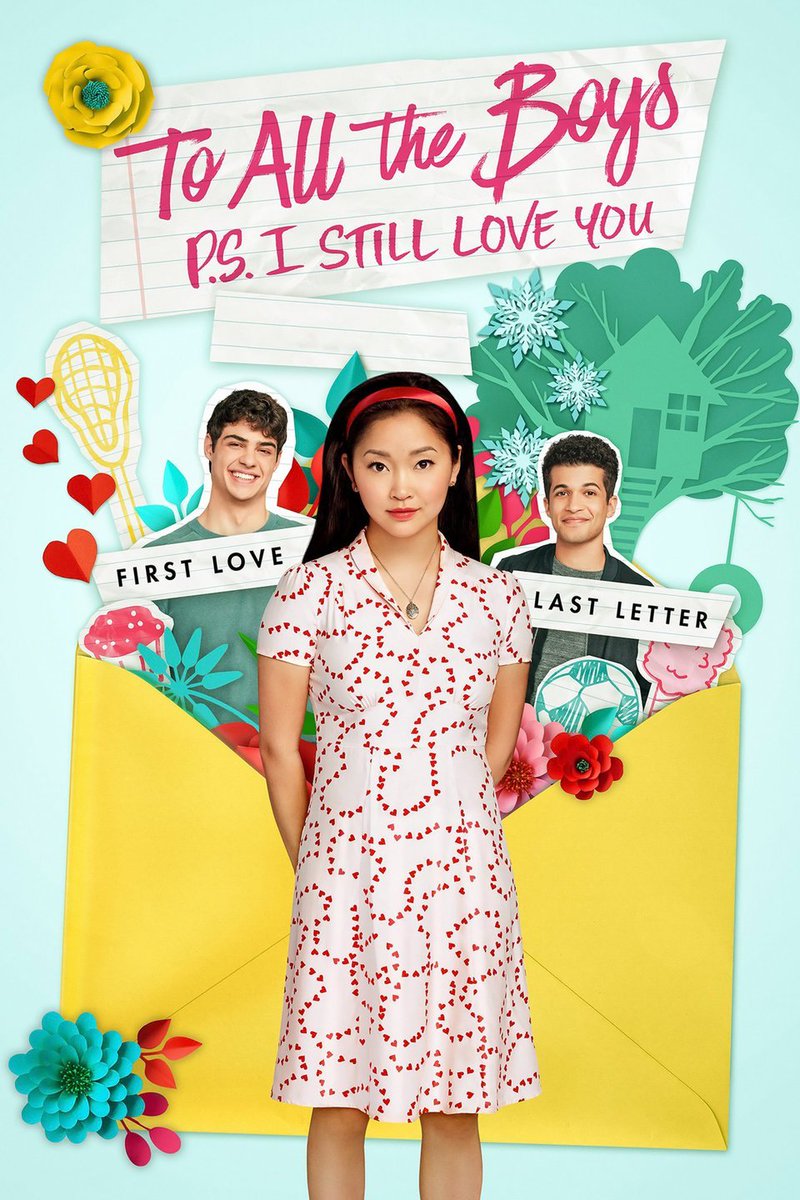  #PSIStillLoveYou (2020) Such a cute and charming movie, and it's honestly a step up from the first movie some moments felt rushed and too many background music. But that didn't ruin it, i freaking enjoyed it from start to finish and the actors are amazing and get you invested.