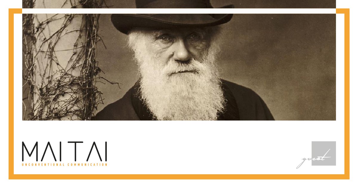 MaiTaiAgency's tweet photo. Nasceva oggi nel 1809 il celebre scienziato Charles Darwin, il padre della teoria dell'Evoluzione. Moltissime le iniziative e gli appuntamenti in programma nelle città italiane dedicati al tema.

#maitaiguest #Darwin #DarwinDay2020 https://t.co/2iJqQQrasa