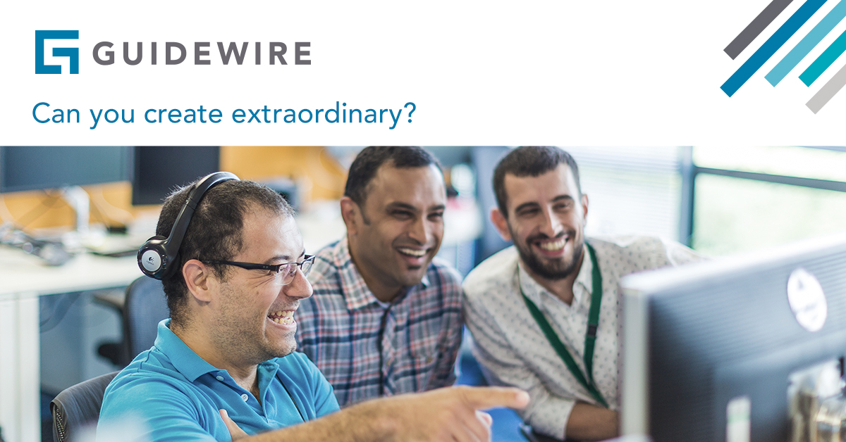 InsideGuidewire's tweet image. We're looking for a #FrontEndSoftwareEngineer who sees the value in detail and is driven to raise the bar. We'll empower you to develop big ideas and support you to grow with us. Make an impact, apply now.
careers.guidewire.com/job_search/job…