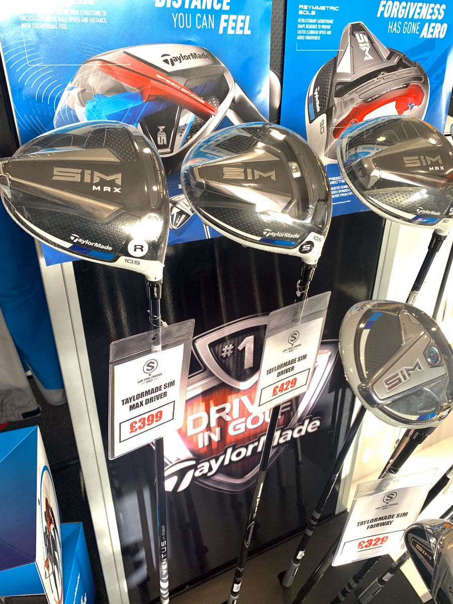 CITYOFDERRYPRO's tweet image. Quiet few days at the club, so I have been busy getting all the new stock on display and merchandised ready for the golfers return.
Pricing now much clearer thanks to a post I seen by @TGI_RickyGray.
@TGI_Golf @TGI_PeterSmyth