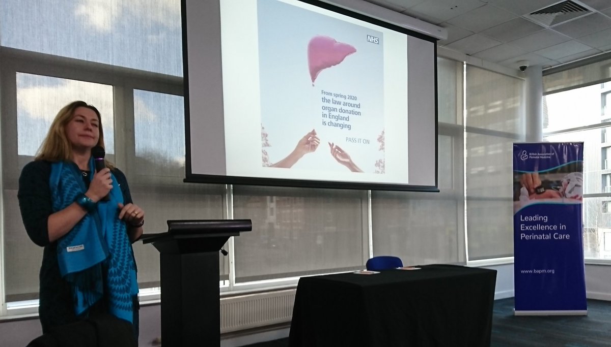 StephenPWardle's tweet photo. @drjvgill1979, Clinical lead for organ donation and Neonatologist @UHLNeonates presenting about neonatal organ donation at @BAPM_Official Trainees Meeting #BAPMtrainees https://t.co/rpA7s1O6ym
