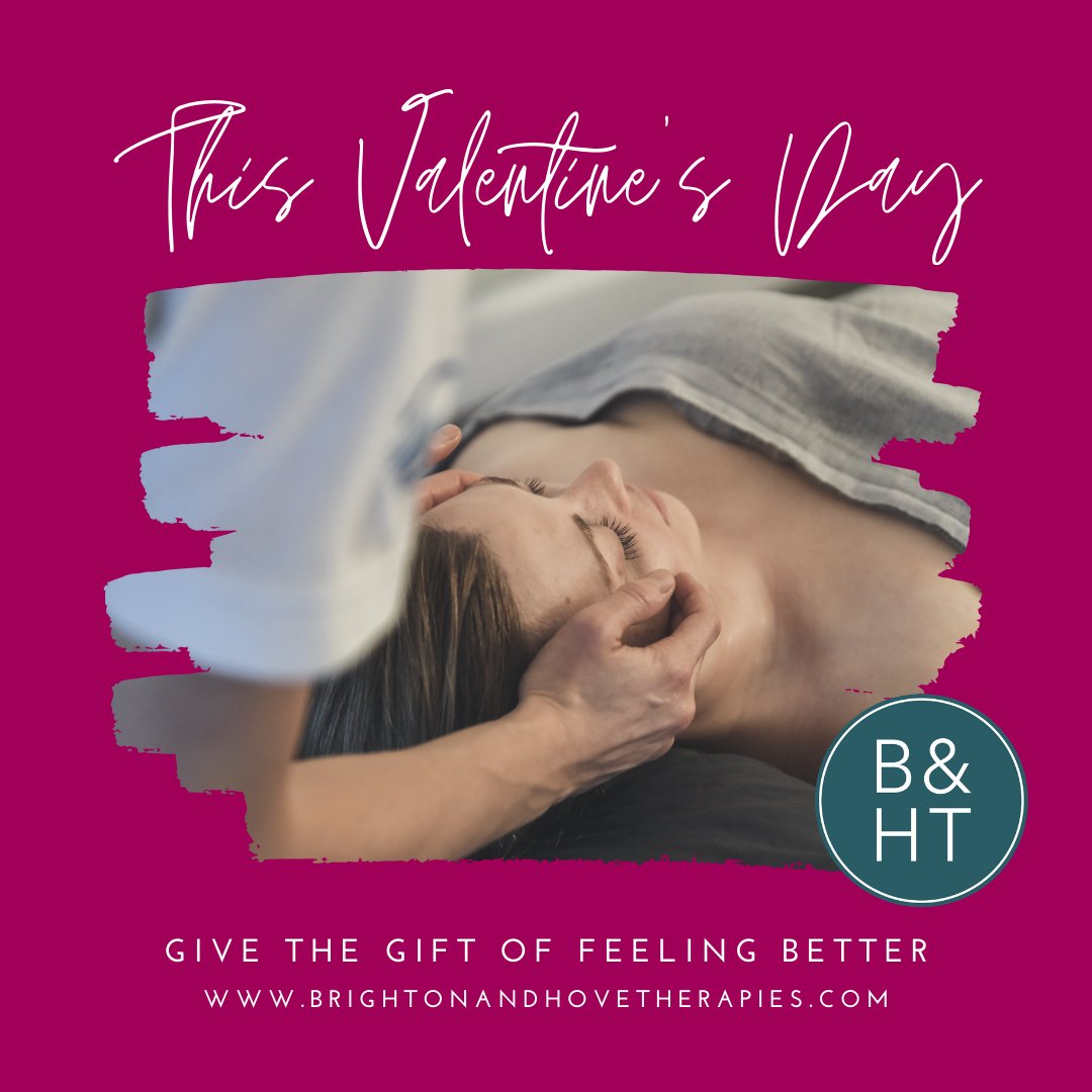 This year don't succumb to wasteful plastic tat. Treat yourself or the special soul in your life to an holistic treatment and experience the difference!
.
bhtherapies.com
.
#Brighton #BrightonMassage #Valentines #GiftIdeas #ValentinesDay #Love #BetterThanFlowers #FeelGood