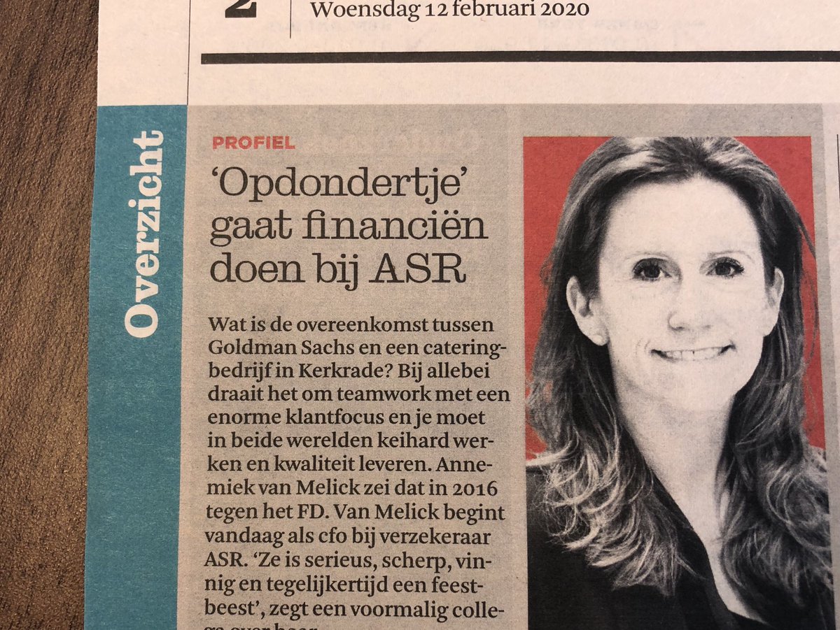 Probeer dit ‘s uit op een net benoemde man. De CFO is een ‘opdondertje’. Hij is serieus, scherp, vinnig en een feestbeest. #alledaagsseksisme