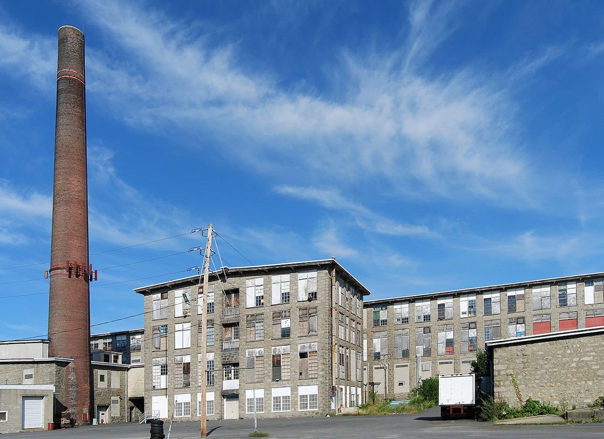 the New England mill typology really is grindingly bleak. these are four different buildings, all in the same town (Fall River)