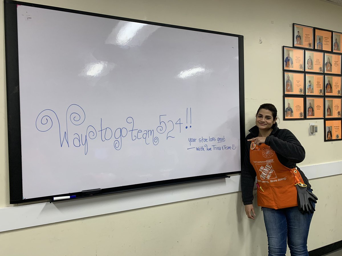 We rocked the walk!! Trina and team were happy and we are proud of all the associates hard work and dedication each and every day.