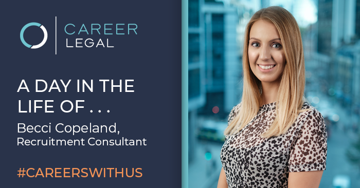 CareerLegal's tweet photo. A DAY IN THE LIFE OF: Becci Copeland - read all about Becci's story and her recent promotion which we are delighted to finally announce! Hard work really does pay off.

Read the blog here: https://t.co/Udv19Bz7Nc 

#careerlegal #careerprogression #development #mentorshipmatters https://t.co/P6Bbya3guH