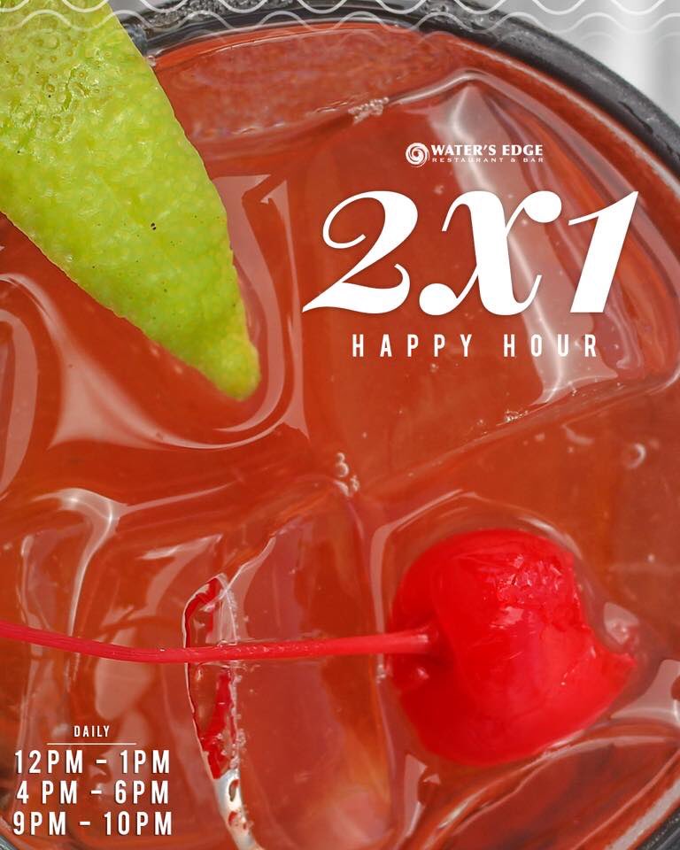 Open daily for breakfast, lunch and dinner, 8am-11pm
Happy hours: 12pm-1pm + 4pm-6pm + 9pm-10pm

Costa Linda Beach Resort | Juan E. Irausquin Blvd. 59 | (297) 583-8000 Ext. 725 or 788
#watersedgearuba #breakfast #lunch #dinner #happyhour #beachresort #beach #sun #fun #aruba