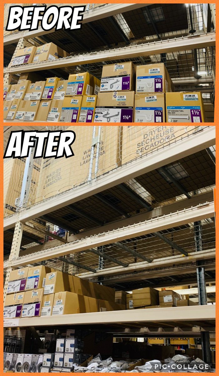 JonathanRiosTHD's tweet photo. Awesome job @JeannaSandgren with a great start to D26 overhead organization!! Keep up the great work! #SOFLOHORG #D9 @RubenRo48457043 @dmitriyshevc11 @JacobRobertsTHD https://t.co/tHA2IlEfiL