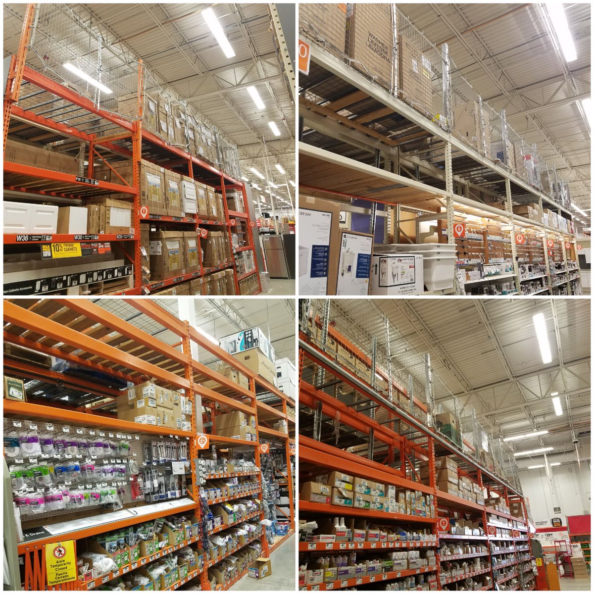 Great job Karen D26/27/85 DS and team, with an assist from  <a href="/danthd3848/">Dan_Horoszewskithd3848</a> and <a href="/buttercup7676/">Christine</a> on D26/85 overhead organization! @AsalazarHD3848 <a href="/SeanMatson_THD/">Sean Matson</a> <a href="/holli_depot3848/">Holli Reynolds</a> <a href="/DorthanalL/">Dorthanal Leonard</a>