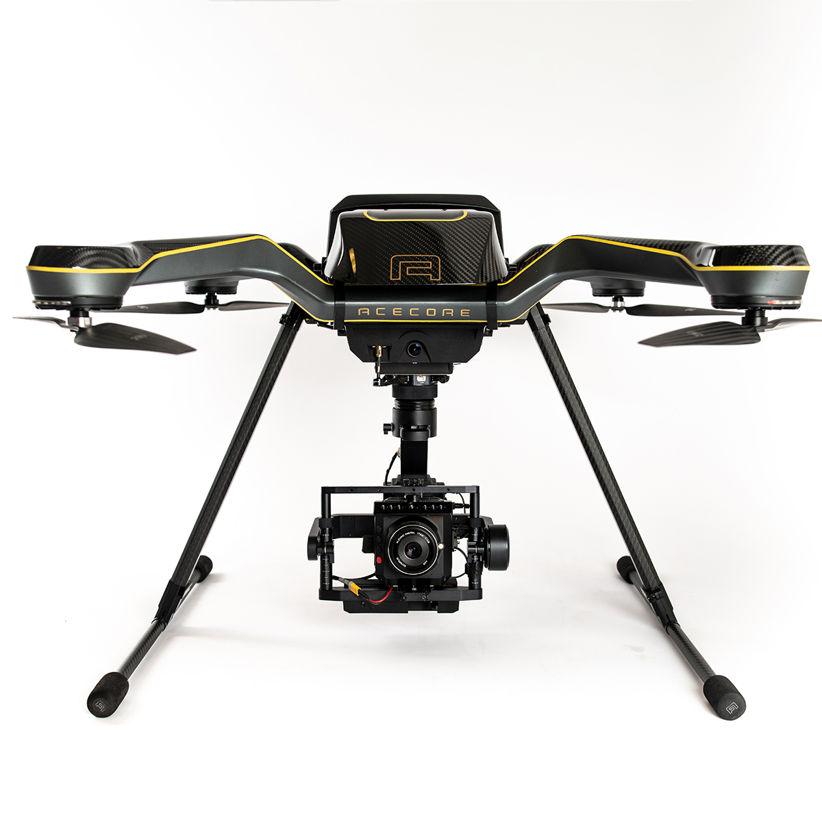 gremsytech's tweet photo. Gremsy T3 joined in a cinematography setup with the Acecore Technologies Zoedrone &amp; Z CAM E2 camera.
This combination will definitely turn out extraordinary results beyond your expectation!
Picture credit by: @acecoretech 
#gremsy #gremsyt3 #zoedrone #zcamera https://t.co/ssWd2NQ3t4
