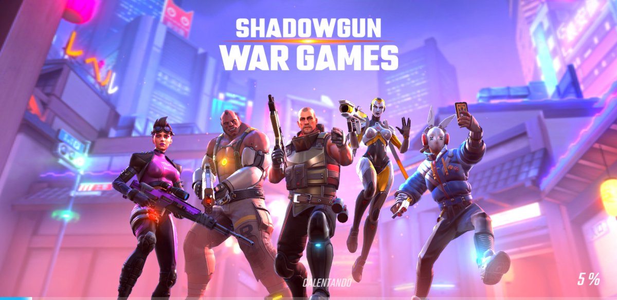 Rock__Cv's tweet image. El nuevo vicio #ShadowgunWarGames #ShadowGun #WarGames