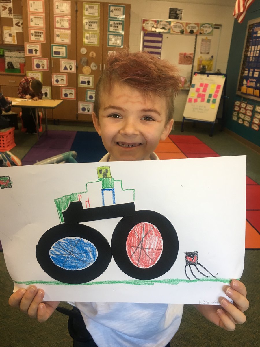 MrsLPeers's tweet photo. Today we are using the numbers in “100” and our imaginations to create a piece of art or in this case a “math-terpiece”! Look what these firsties created! Ask your child to see theirs tonight! 💯 👀 💕 https://t.co/yf8IzHwf1P