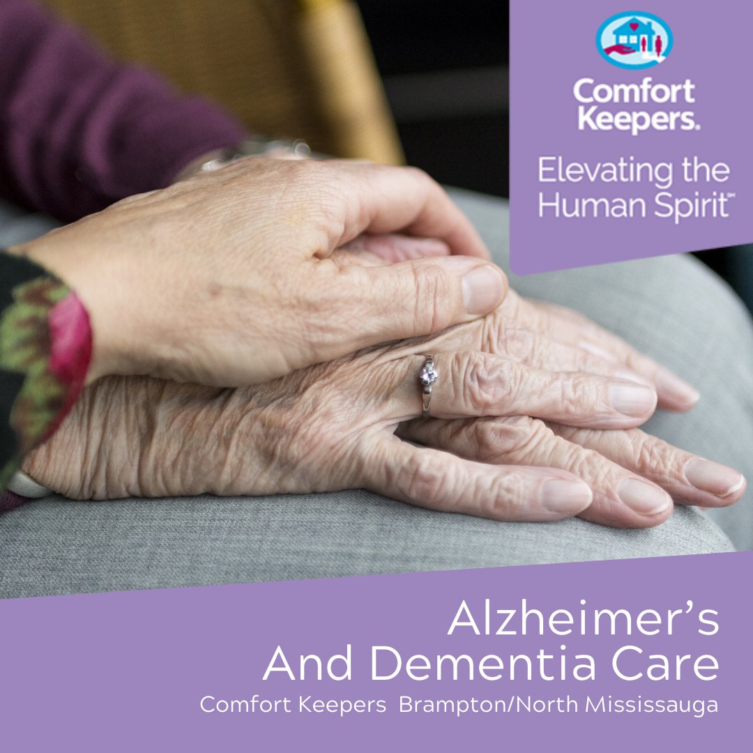 Caregivers play a key role in creating a safe home for those with Alzheimer’s.

When we spend time with your loved ones, they can identify risk areas in the home and work with you to make improvements that make home a safe and joyful space.

#MississaugaNorth #ComfortKeepers