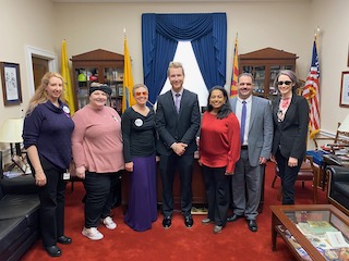 TDHblog's tweet photo. Thank you @RepGosar and LA Will Stechschulte for talking with us yesterday about increasing the number of headache specialists through the Opioid Workforce Act. #HOH2020 https://t.co/d6Qw3dm41t