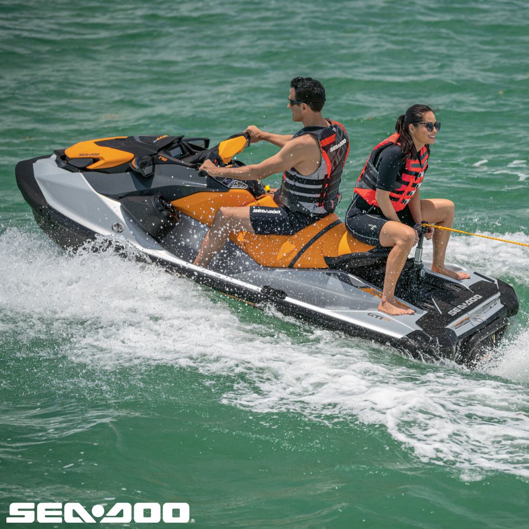 RIVAmotorsports's tweet photo. Raising the fun factor!
What word would you use to describe the Sea-Doo GTI SE?
#RIVA #RIVAMotorsports #seadoolife #seadoo Β #pwc #waterΒ #rideΒ Β #seadoobrp #personalwatercraft Β #watercraftΒ #oceanΒ #waves Β #jetskilife Β #power #adventureΒ #goals Β Β #wavejumping https://t.co/o8bxhgdXo6