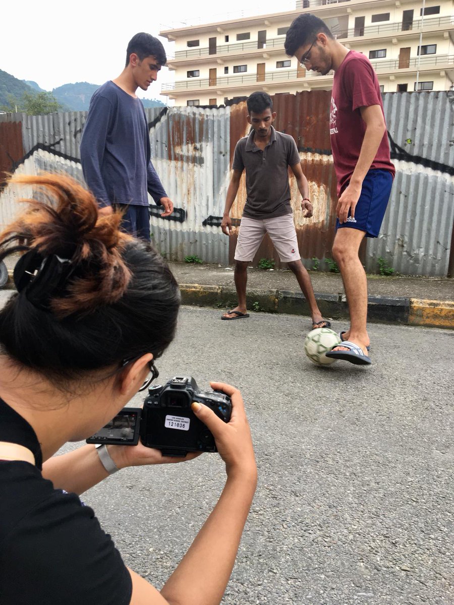 PATHWAYS, a story about (#armed) violence, won the ‘A Better Tomorrow’ best short film at <a href="/BUFF_Malmo/">BUFF Malmö Filmfestival</a> Children &amp; Youth Film Festival in #Sweden. <a href="/UNRCPD/">UNRCPD</a> educated the young #filmmakers about #nonviolence through a #disarmament &amp; #armscontrol lens. 

See 👉bit.ly/2HltrZi