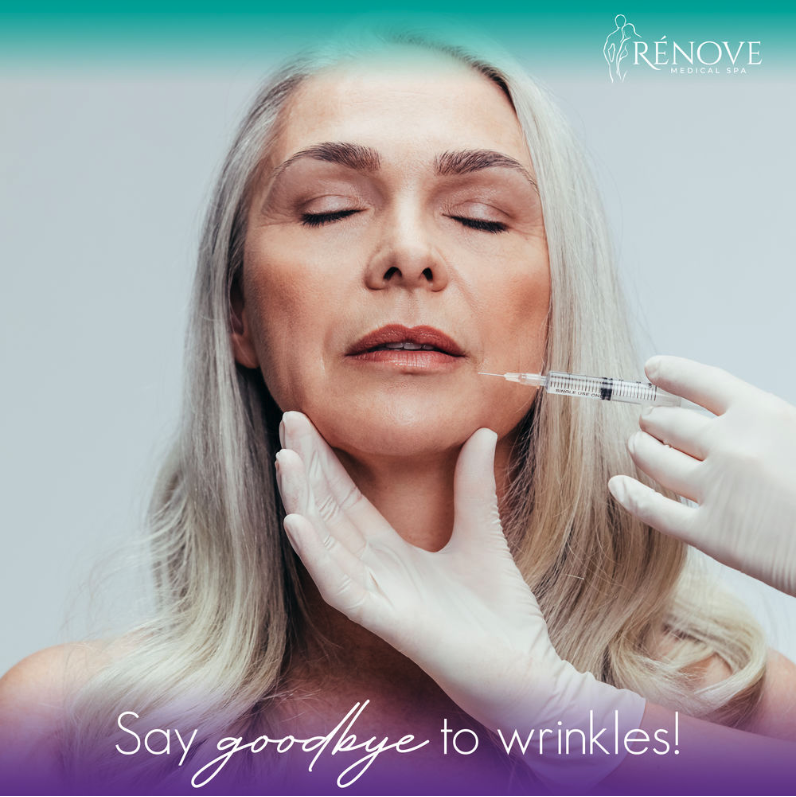 RenoveSpa's tweet photo. #Botox works by relaxing the muscle that, by repetitive movements, leave a mark on the skin called wrinkles. If the wrinkle already exists, then this treatment will soften it by making it less perceptible.

Schedule a consultation today 👇🏽
💻 https://t.co/wic4cIPPN7

#Botox https://t.co/hZbFxUj4ro