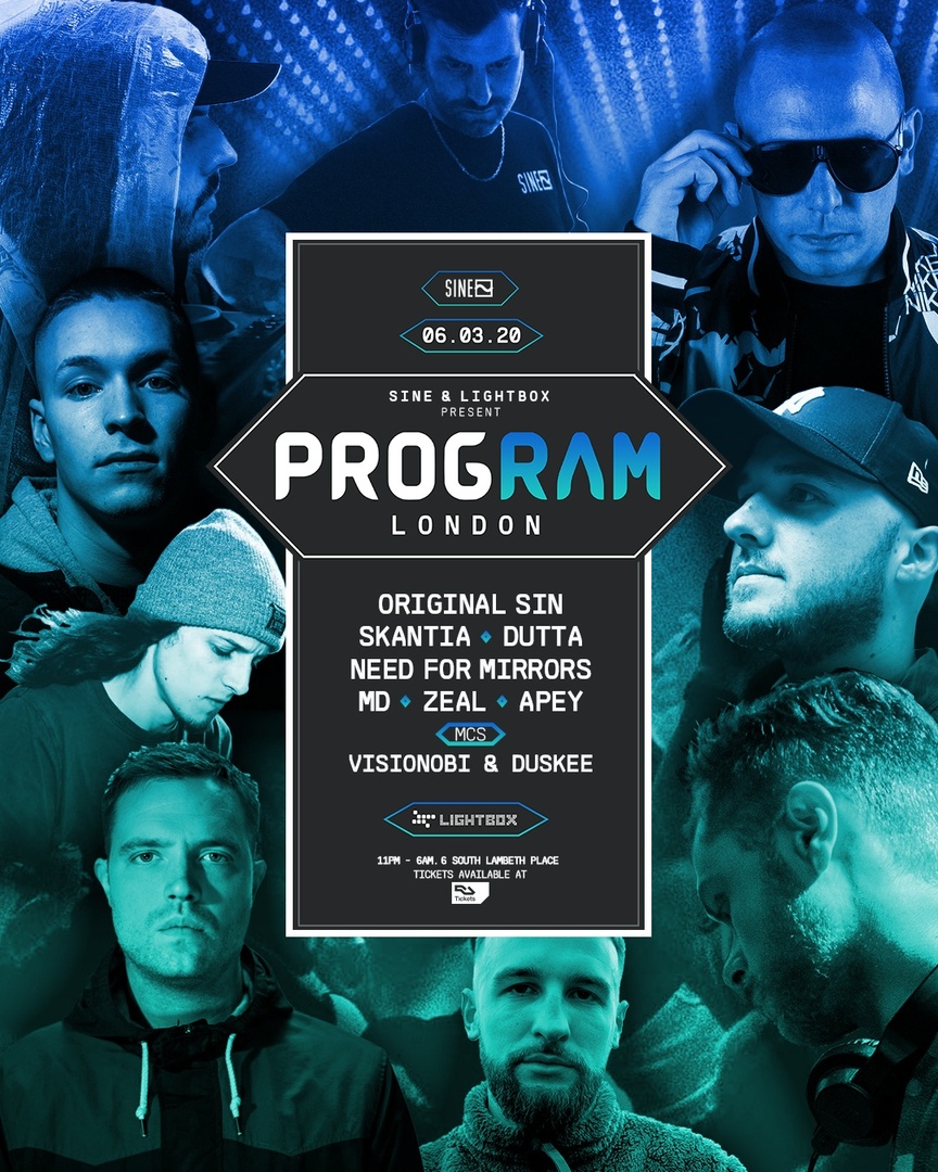 This is gonna be a BIG one 💥 Tickets for the upcoming <a href="/ProgramMusicLTD/">Program</a> night at <a href="/lightboxlondon/">Lightbox London</a> are on sale now! Grab yours here 👉 RAM.lnk.to/lightboxTW