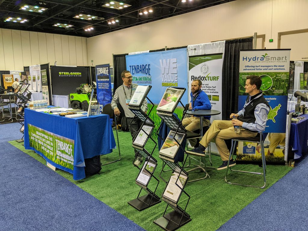 TenBargeSeed's tweet photo. Come see us today and tomorrow at the Indiana Green Expo #turfresearch #networking #education #greenindustry https://t.co/CoFN3x14q9