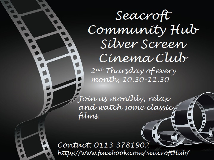 Join us for our Silver Screen film tomorrow at 10.30-12.30. A First World War film based on the memoir by Vera Brittain 
FREE EVENT - REFRESHMENTS PROVIDED 😊