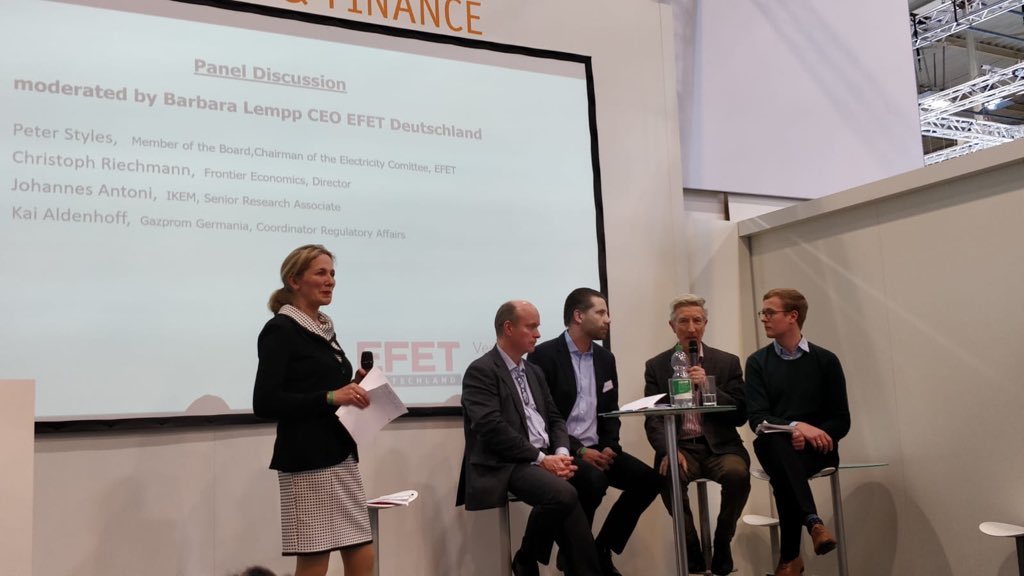 Efet Gas Decarbonisation Sectorcoupling Ensuring A Market Based Approach Today Eworldessen W Barbara Lempp Efetdeutschland Deutschland Peter Styles Efet Lorenzo Biglia Efet Christoph Riechmann Frontierecon Kai Aldenhoff