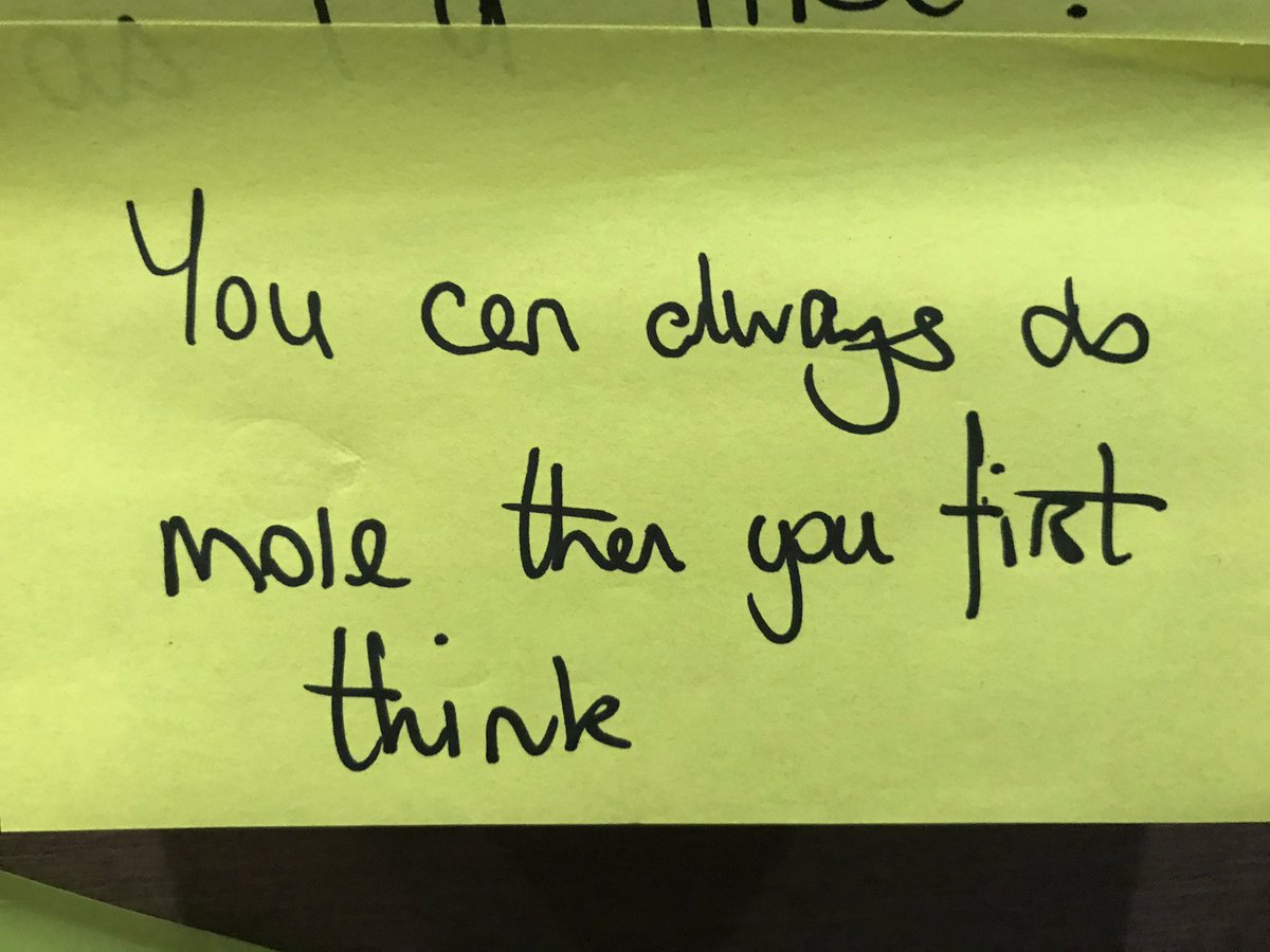 Going through some of the materials and output from yesterday’s <a href="/DeloitteUK/">Deloitte UK</a> Digital Skills Accelerator for <a href="/WestMids_CA/">West Midlands Combined Authority</a> and this keeps catching my eye. Thank you to whomever wrote it! #simpletruths