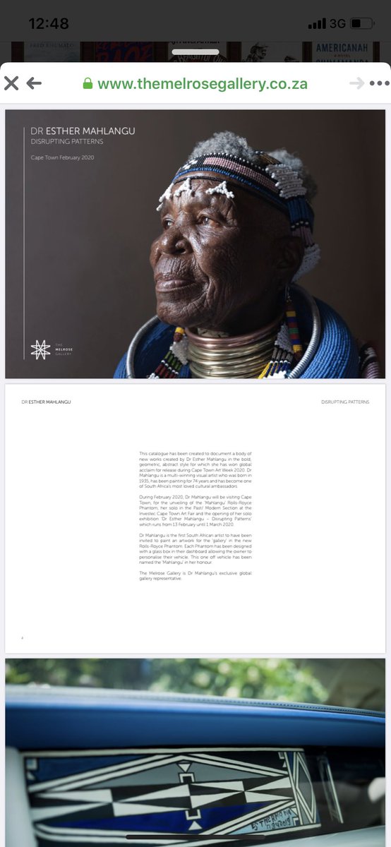KaraboKbmags's tweet image. #DrEstherMahlangu #DisruptingPatterns