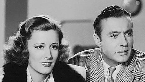 JOHNDiLEO's tweet photo. I'm hosting a screening of LOVE AFFAIR (1939) tomorrow night (2-13) at the #HotelFauchere (#MilfordPA). Starring #IreneDunne and #CharlesBoyer, it's the original version of #AnAffairtoRemember (1957) with #CaryGrant and #DeborahKerr. Call 570-409-1212 to reserve. #classicmovies https://t.co/q5P7wOQELM