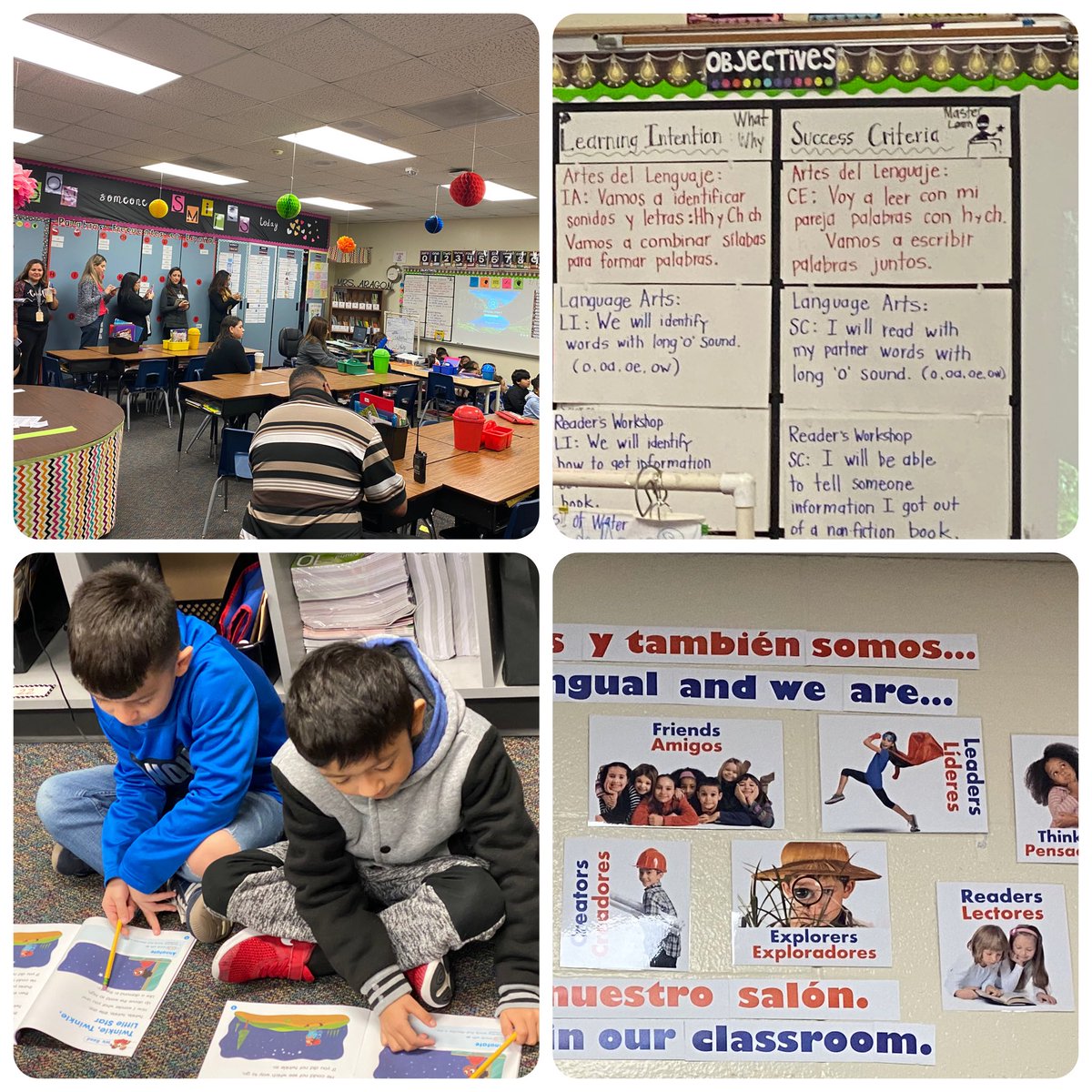 Kathy_Vergara2's tweet image. Visiting ⁦@the39er⁩ during #KleinDualLanguage PLC ⁦@BrillKISD⁩