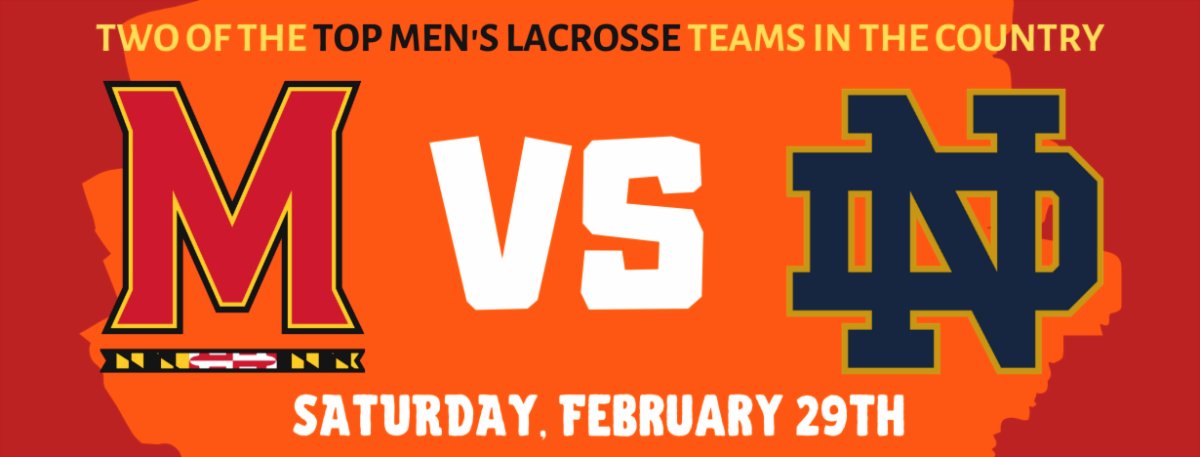 Be part of the SYC crowd cheering on SYC alumni and Pre-season All American Honorable Mention Roman Puglise as his 4th ranked Terps host the Fighting Irish of Notre Dame.

For more info please visit the SYC Lacrosse Facebok Page here: facebook.com/syc.lax/?ref=a…
