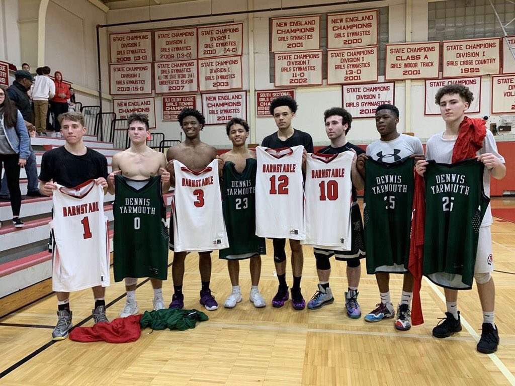 Cape Cod Warriors Basketball on Twitter "Big high school rivalry