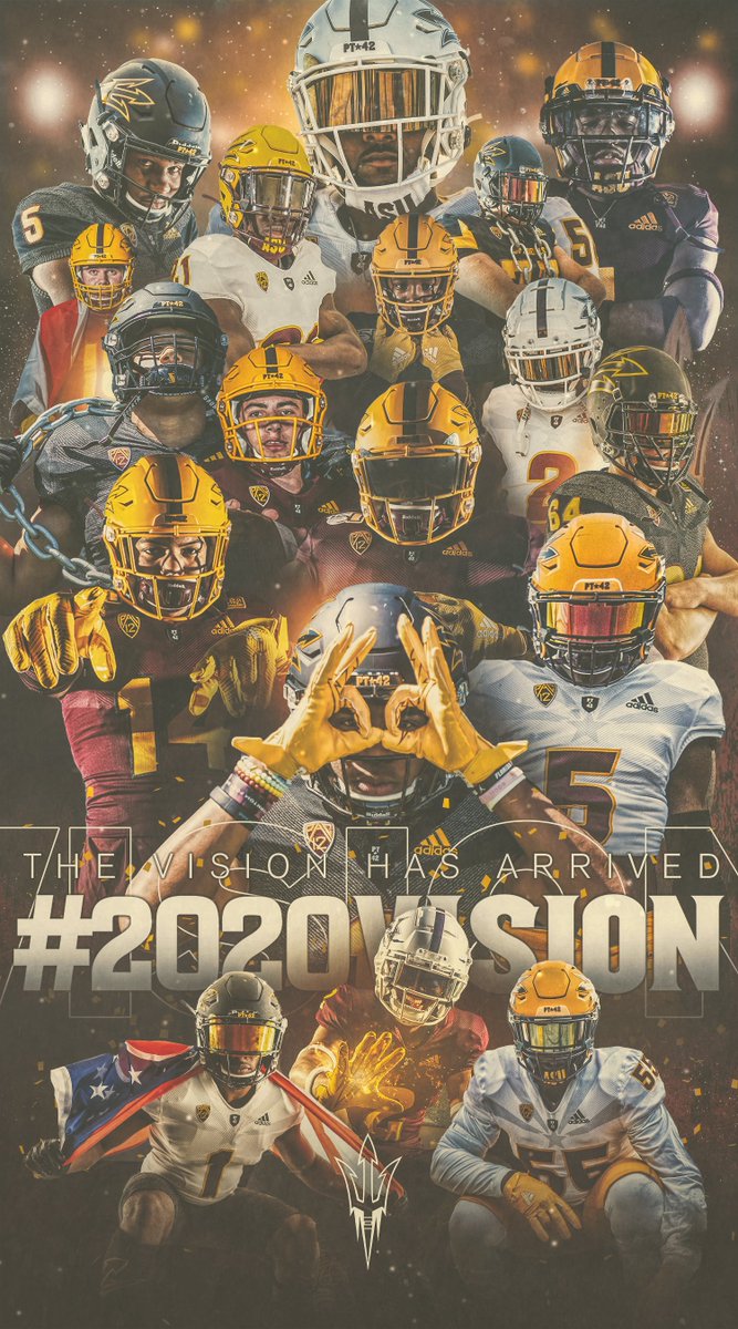 RisingSunDevils's tweet photo. The #2020VISION has arrived👀

#ForksUp #2020VISION https://t.co/bHCsvAEvVI