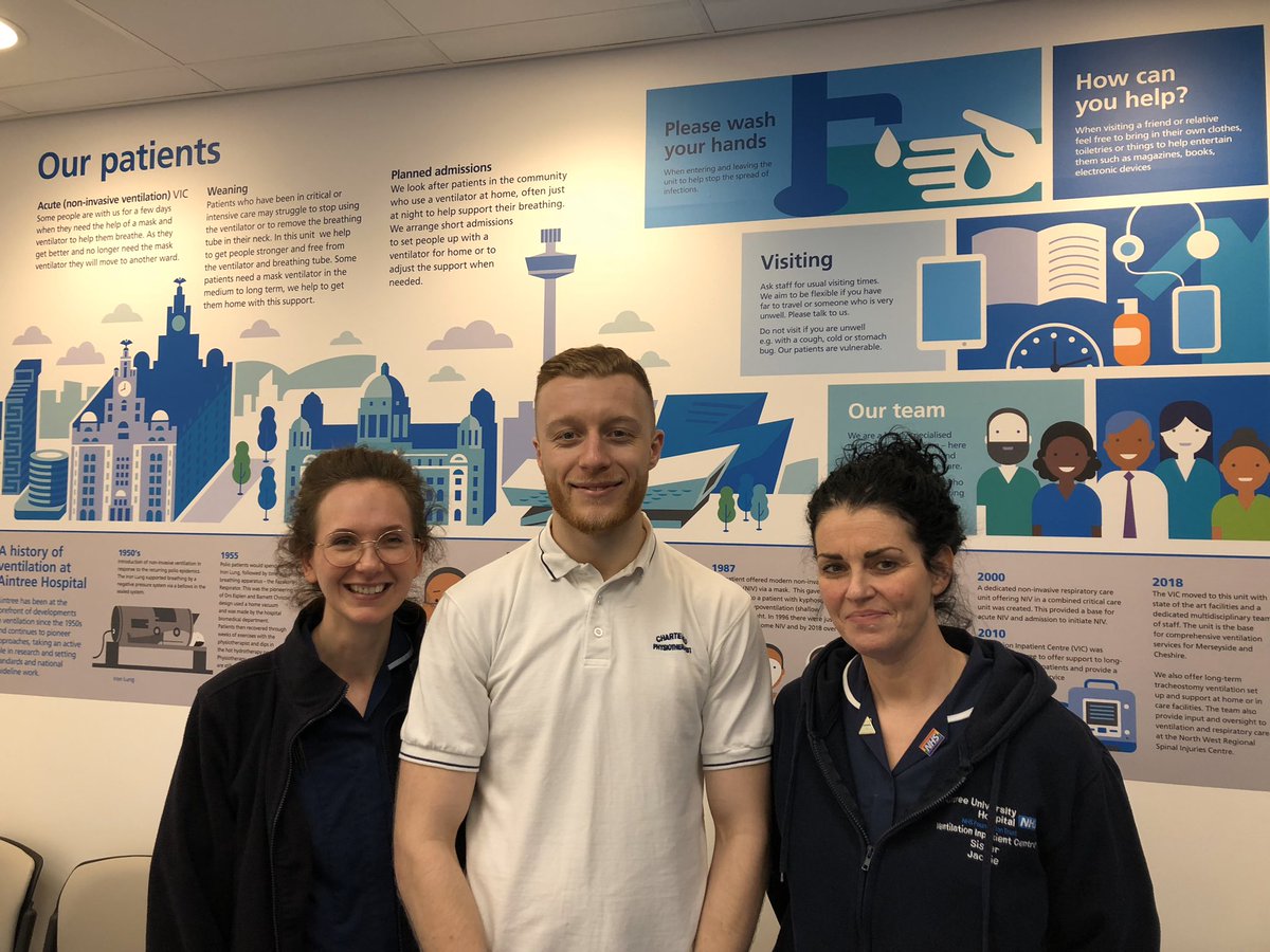 We’re 5 weeks into our ambulatory home NIV project, and I’m blown away by so many things-
🌟such positive patient feedback
🌟amazing reduction in patient wait
🌟increased acute bed availability
What a team! So pleased to develop this here @LivHospitals #homemechanicalventilation