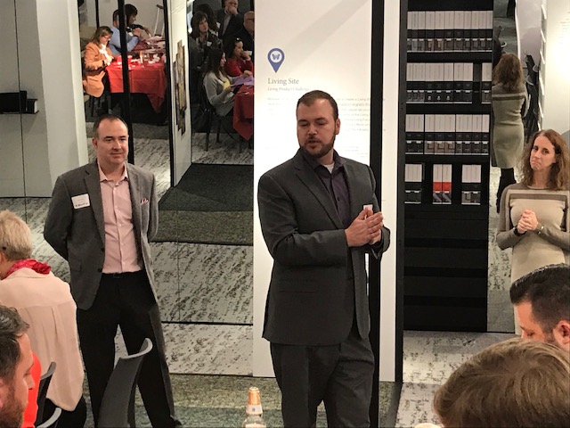 amfp_chicago's tweet photo. @amfpchicago says Thank You to Tovar Snow Professionals @TovarSnow and Mohawk Group @MohawkGroup  for sponsoring, supporting and hosting our Valentine's Mingle last night (Feb. 11). What a wonderful event for all in helping Ronald McDonald House and Lisa Mitchell. https://t.co/sGyjy0icjL