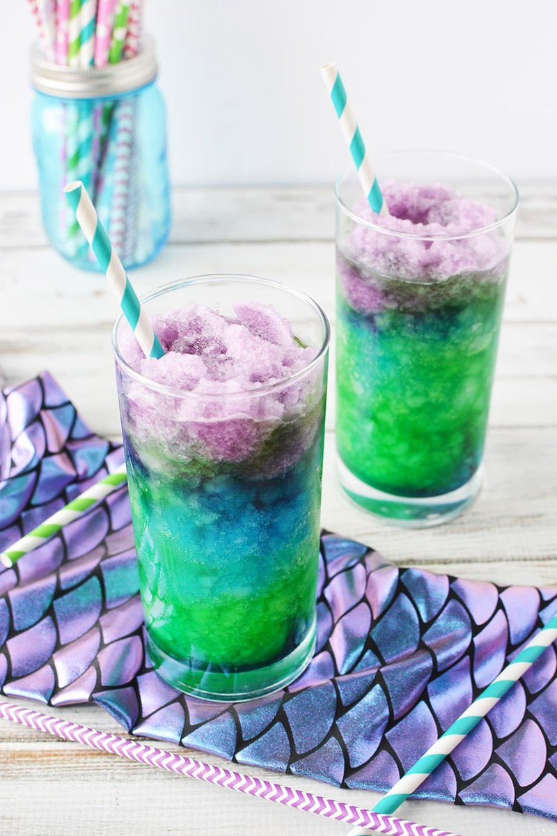 Jennifer Soltys On Twitter Mermaid Lemonade Slushy Drink Magical Desserts Https T Co 4szdjsbaan