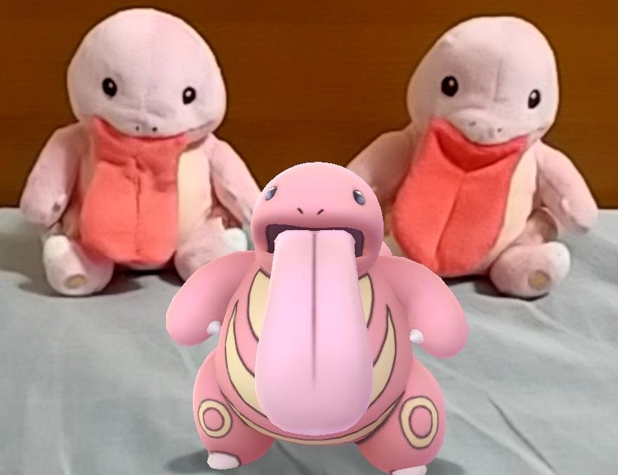 pinkberon's tweet photo. この長舌が目に入らぬか！
このお方をどなたと心得る？
恐れ多くもポケモン界随一の人気者
ベロリンガ公にあらせられるぞ！ https://t.co/gmcGOZe5f1