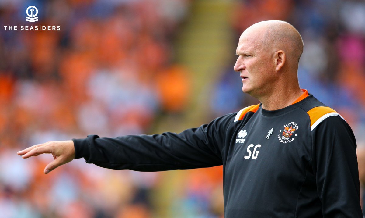 Blackpool FC tweet media