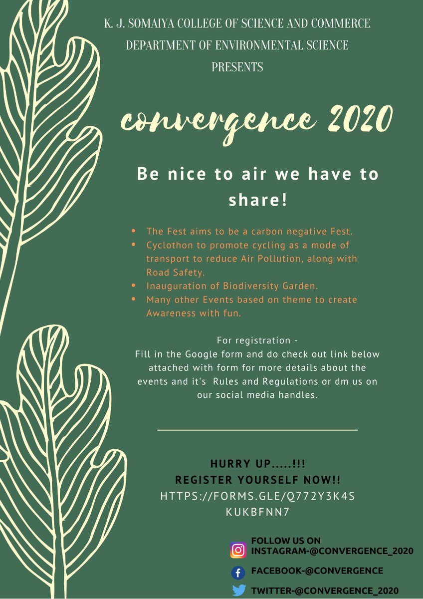 2019Convergence's tweet photo. The wait is over.
Registration link in bio.
Hurry up.
Register yourself now. https://t.co/UDFHVtBejP
@CPCB_OFFICIAL @airnewsalerts @airqualityindia @RedFM_Mumbai @airqualityindia @UNEP @CCACoalition https://t.co/z9ufW7ikwL