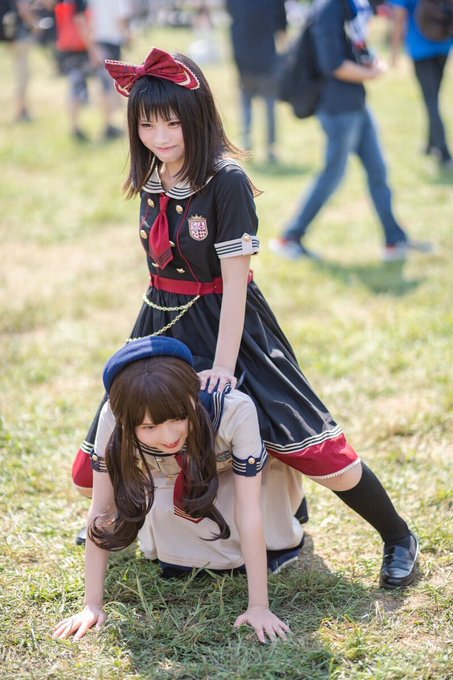 Twitterのコスプレ画像43
