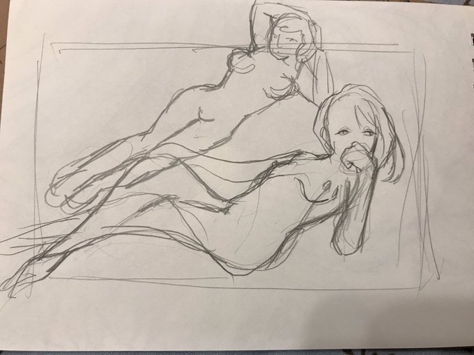 フォルムの模索中 
