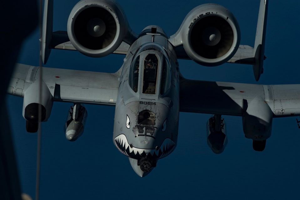 aircombatcmd's tweet image. Can we get a BRRRRT? #WarthogWednesday! 🐗😤

The @usairforce #ThunderboltII is a highly lethal aircraft that provides U.S. and coalition forces maneuverable close air support and precision strike platform. #AirPower #a10warthog #USAF #a10 #a10thunderbolt #Brrrrt
