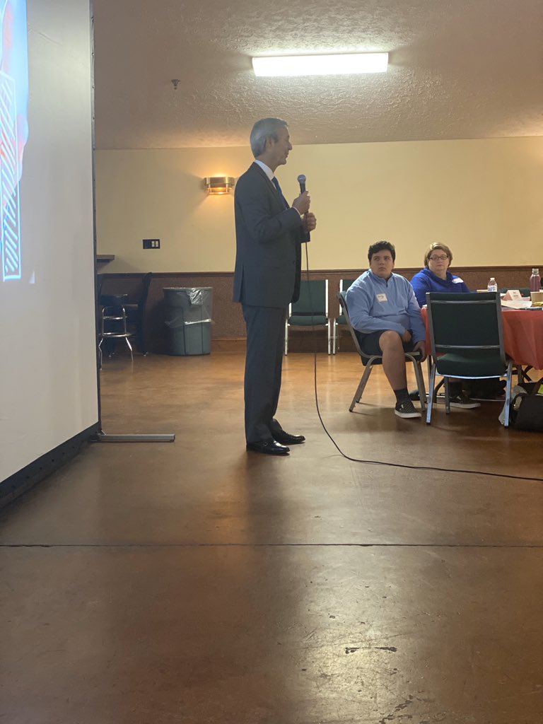 GLISI's tweet photo. Dr Stan Dejarnett: “Leadership is always about leading change. Great leaders lead people and process through inevitable change. Your strategic plan is the map for how.” #strategicplanning @gsbacomm @SCCschools @StanDeJarnett https://t.co/7vN7C6IKK8