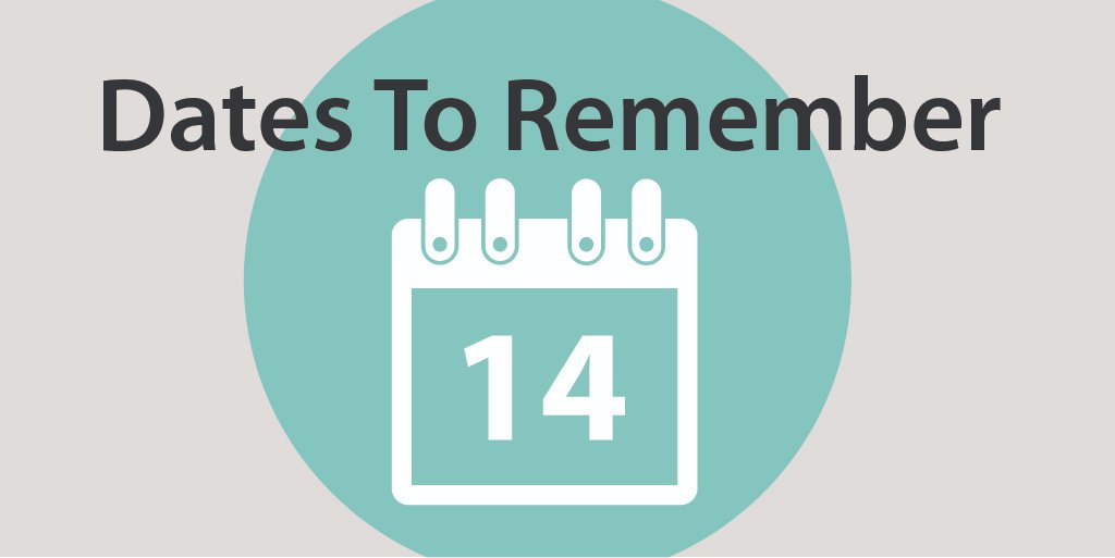 TeamDDTwo's tweet photo. Important Dates in February: 14th Weather Make-up Day, 17th Presidents' Day/No School, 18-21st Interim Reports, and 26th Elementary Early Release. Looking ahead, April 10th will be a weather make-up day. #schoolcalendar #dd2 #TeamDorchester #ddtwo https://t.co/zcAhrVZCdt