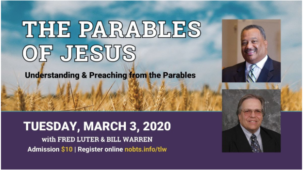 JoinNOBA's tweet image. Join us in learning from Drs. Luter and Warren about Teaching the Parables of Jesus conta.cc/31S9eUv