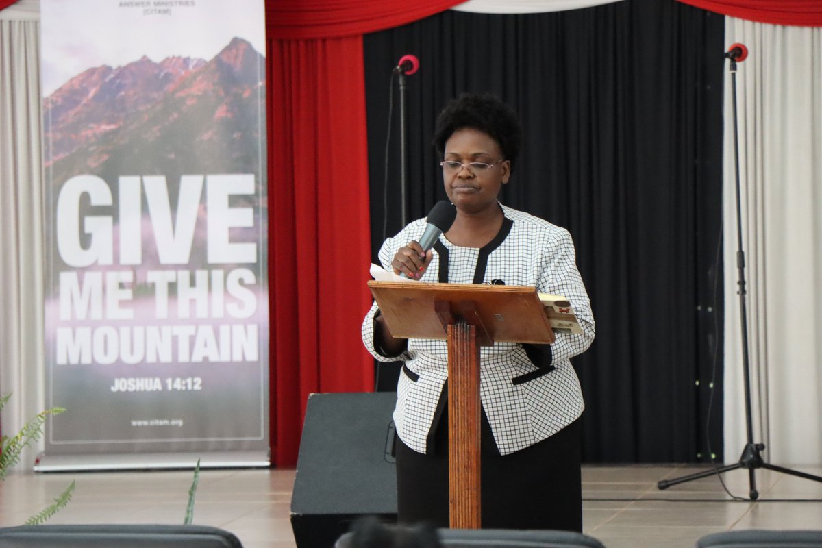 CITAMKapsabet's tweet photo. #Numbers13:30
#weshoulgoupandtakepossession
#Givemethismountain
#Rev.Petronila https://t.co/vwInBgP6CV