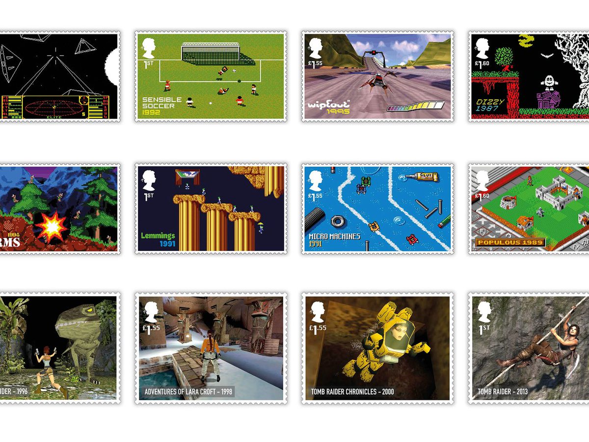 You are now in charge of @RoyalMail! You can release a new batch of retro gaming inspired stamps for any game, made from any country (not just UK). Which 9 games do you choose to celebrate & why? #stampyourauthority #retrogaming #stampofapproval #retrostamps #royalmail