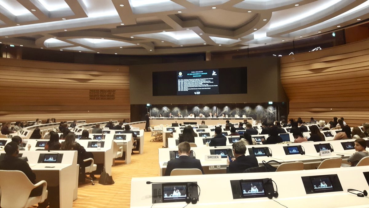 Tatiana Valovaya, Director-General of UN Geneva tweet media