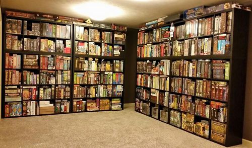 BigDillonEnergy's tweet photo. Me in a few years #alltheboardgames #literallyeverysingleone https://t.co/yzzoOorSfm