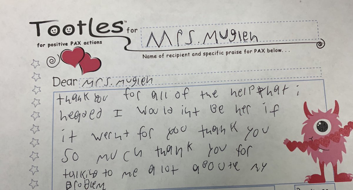 AmeyMcGlenn's tweet photo. My WHY! What’s your why? ❤️ #MVMindsGrow #PTBM #paxtools @DianeMankins @MarysvilleEVSD https://t.co/PumApcidlv