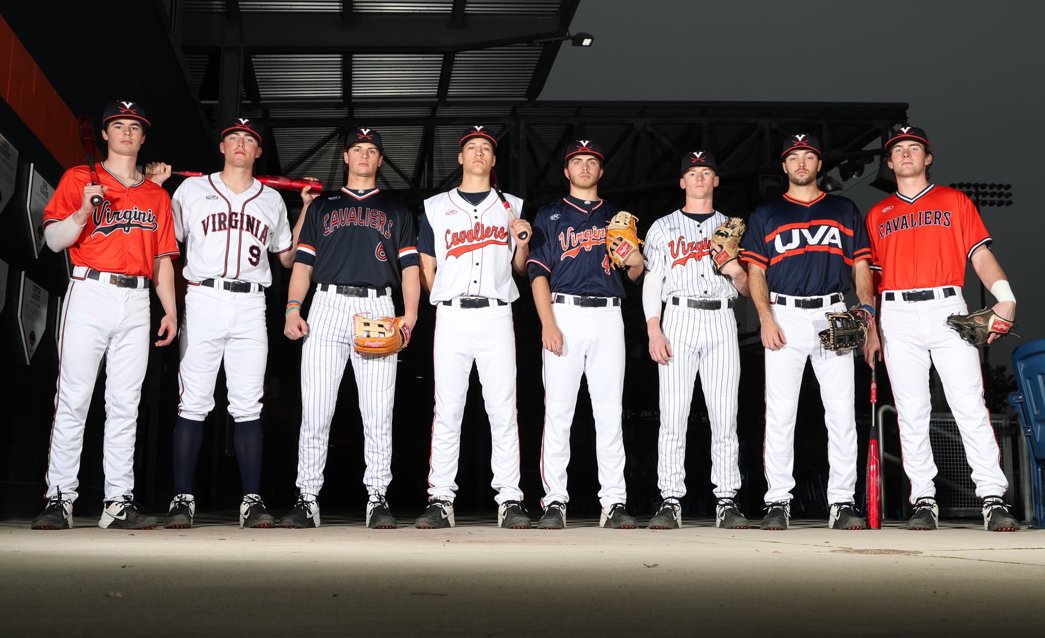 mlb uniform lineup